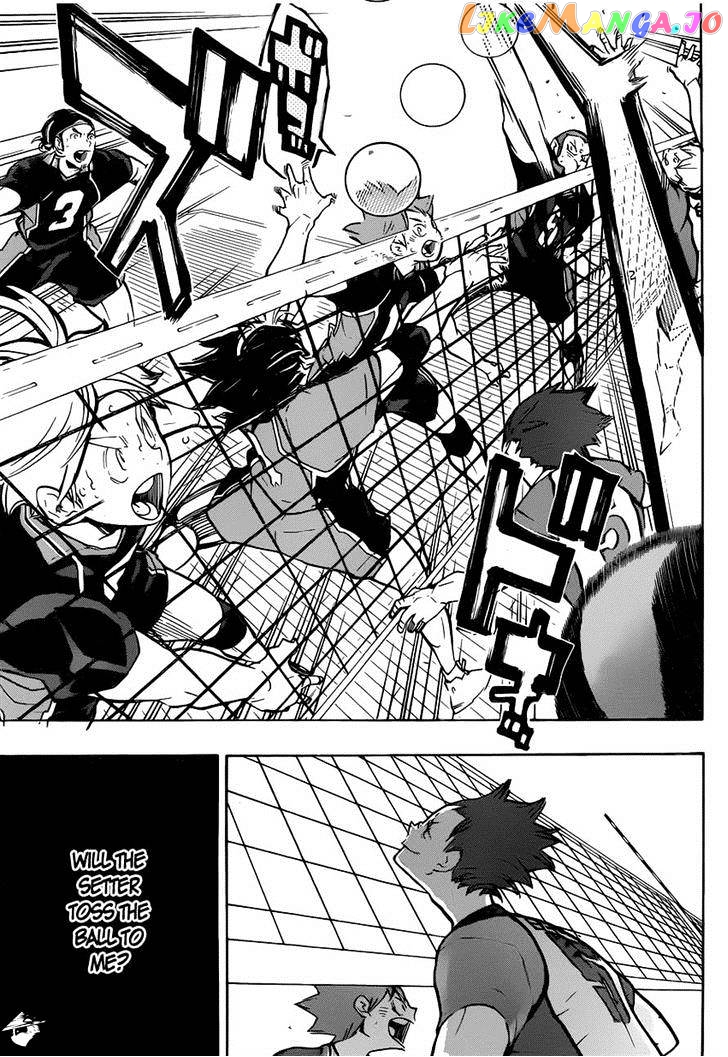 Haikyuu!!, Chapter 180 image 11